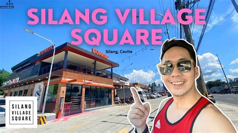 Silang Village Square .